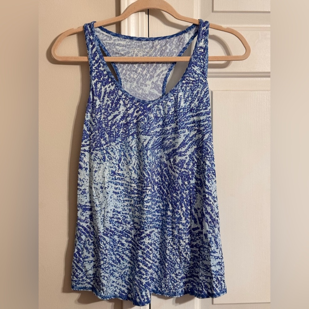 Southern Tide Open Back Athletic TankTop xs